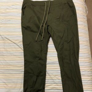 PacSun Green Joggers